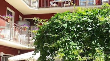 Facciata della struttura