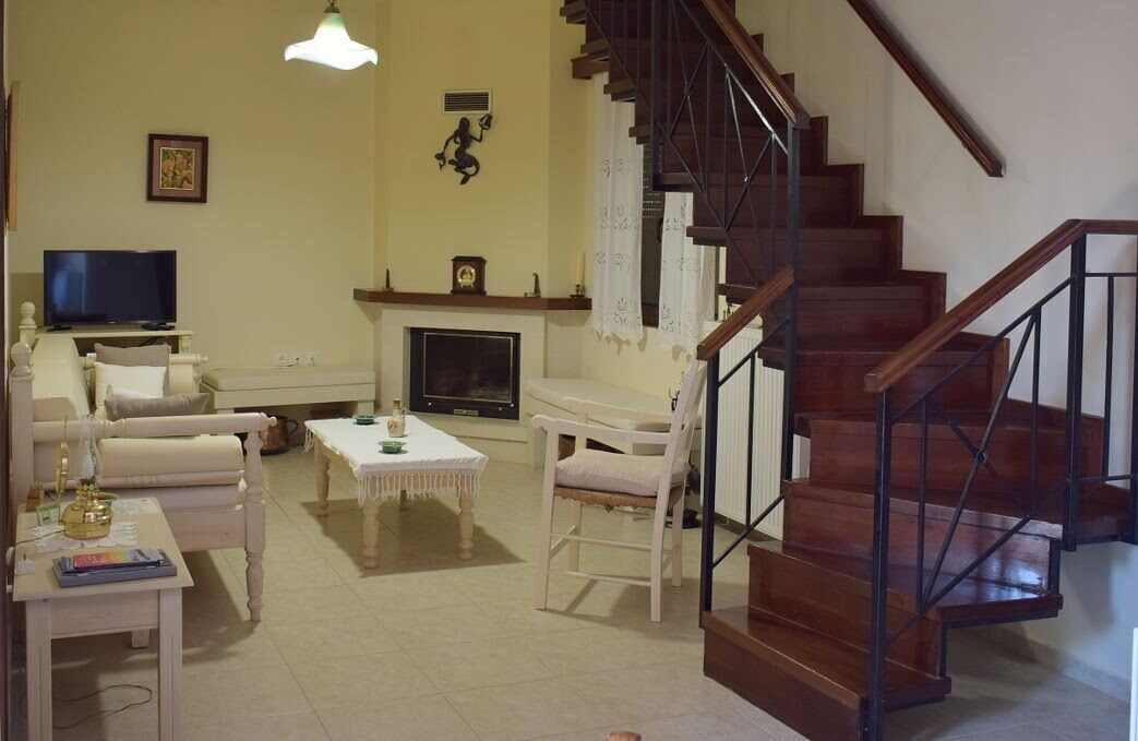 Comfort Villa, 2 Bedrooms | Living area | Flat-screen TV, DVD player