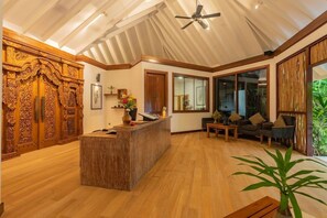 Lobby - Dhigufaru Island Resort (Dhigufaruvinagan'du)