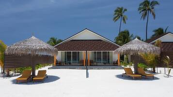 Áreas de la propiedad