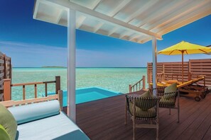 Terrace/patio - Dhigufaru Island Resort (Dhigufaruvinagan'du)