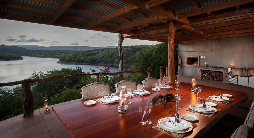 African Safari Main Lodge | Terraza o patio