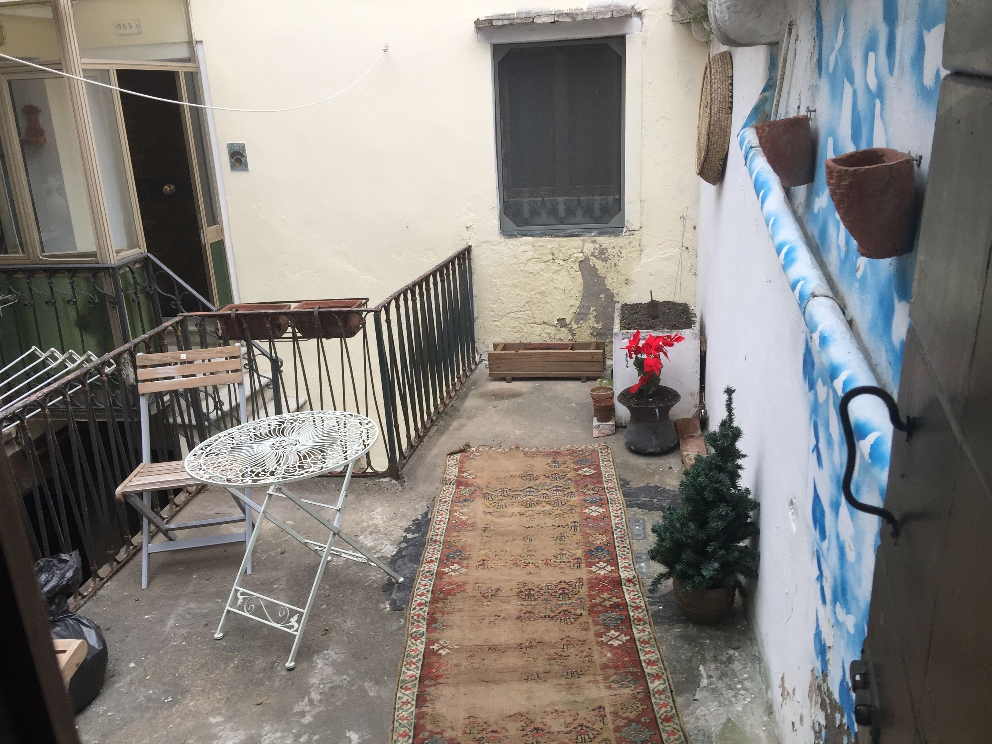 Terraza o patio