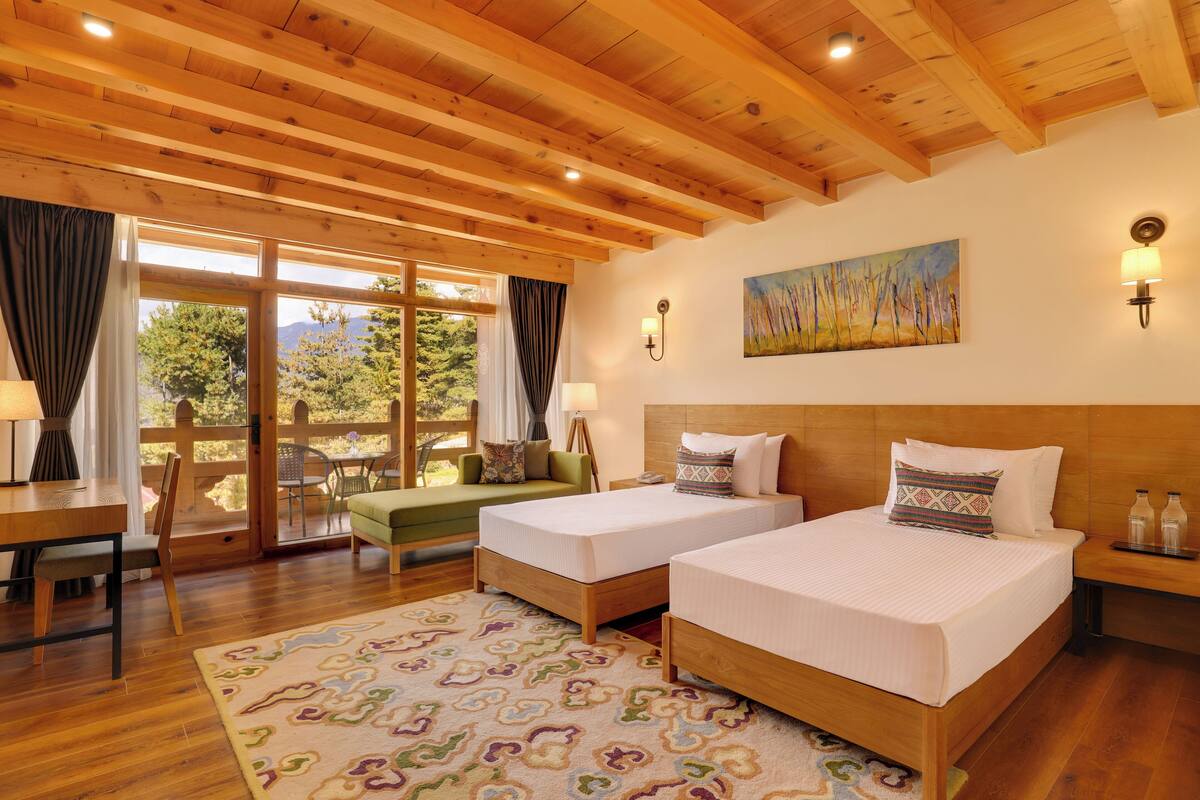 Executive Twin Room | Bộ đồ giường cao cấp, két bảo mật tại phòng, bàn 
