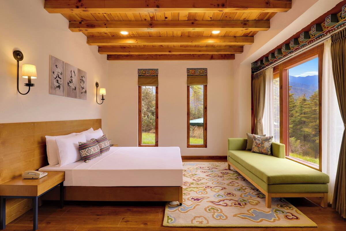 Villa | Bộ đồ giường cao cấp, két bảo mật tại phòng, bàn 