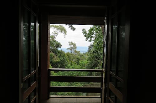 Suíte luxo (Varanda) | Vista do quarto