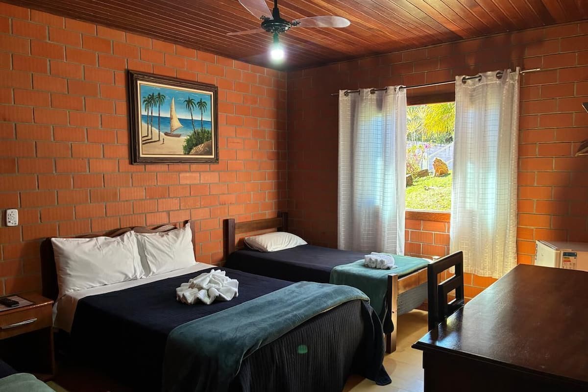 Insonorización, wifi gratis y ropa de cama