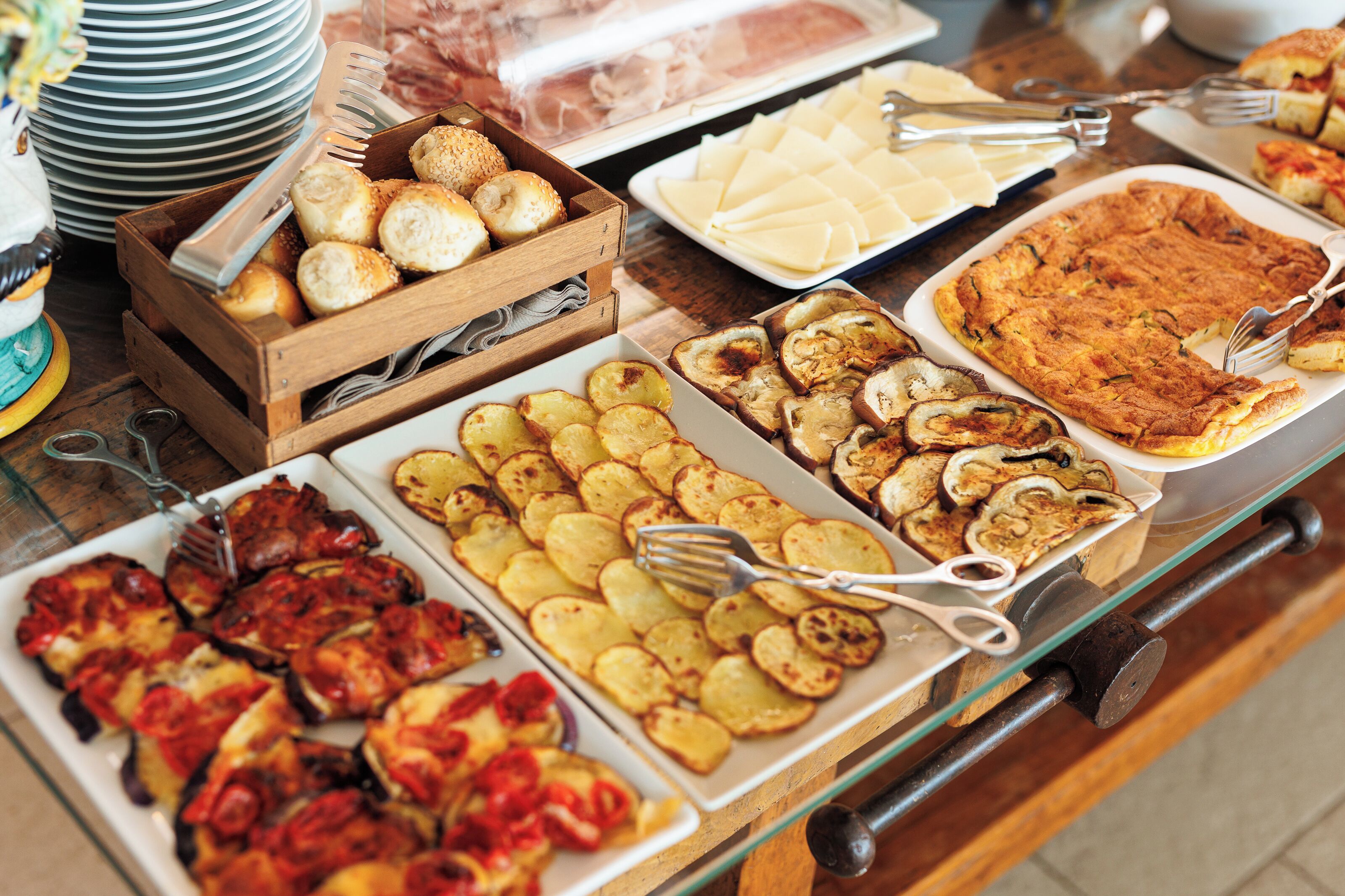 Bữa sáng buffet