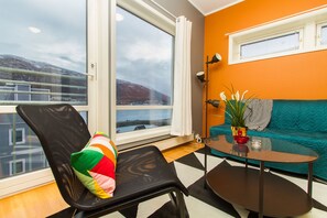 Living room - Tromsø Smart Apartments (Tromsø)