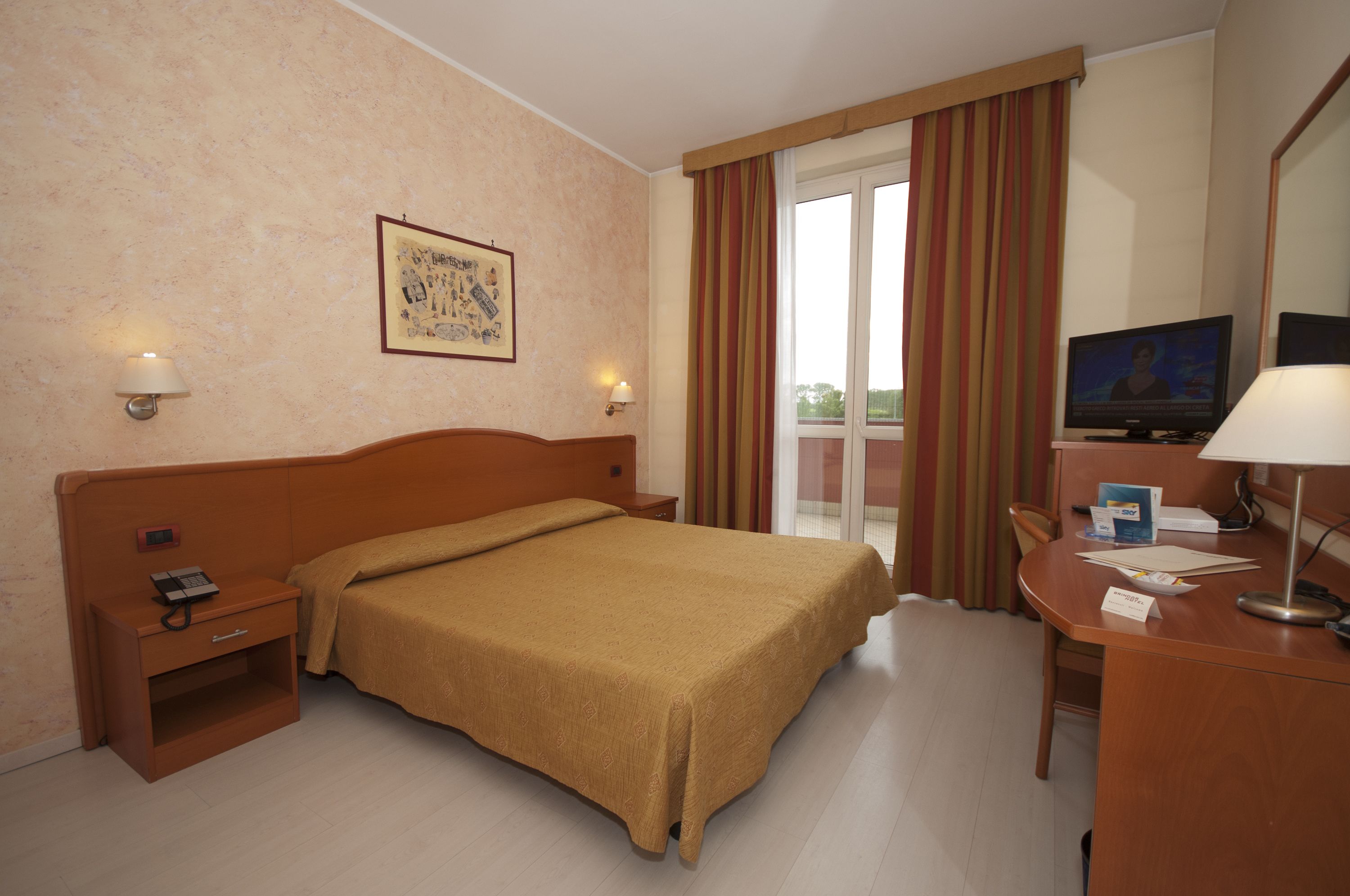 triple room | minibar, desk, blackout curtains, soundproofing