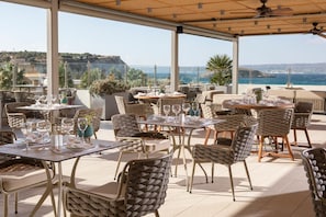 Rooftop terrace