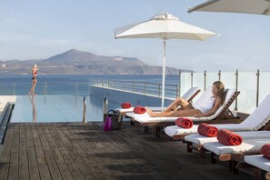 4 outdoor pools, open 10:00 AM to 7:00 PM, pool umbrellas, sun loungers - Almyrida Resort (Apokoronas)