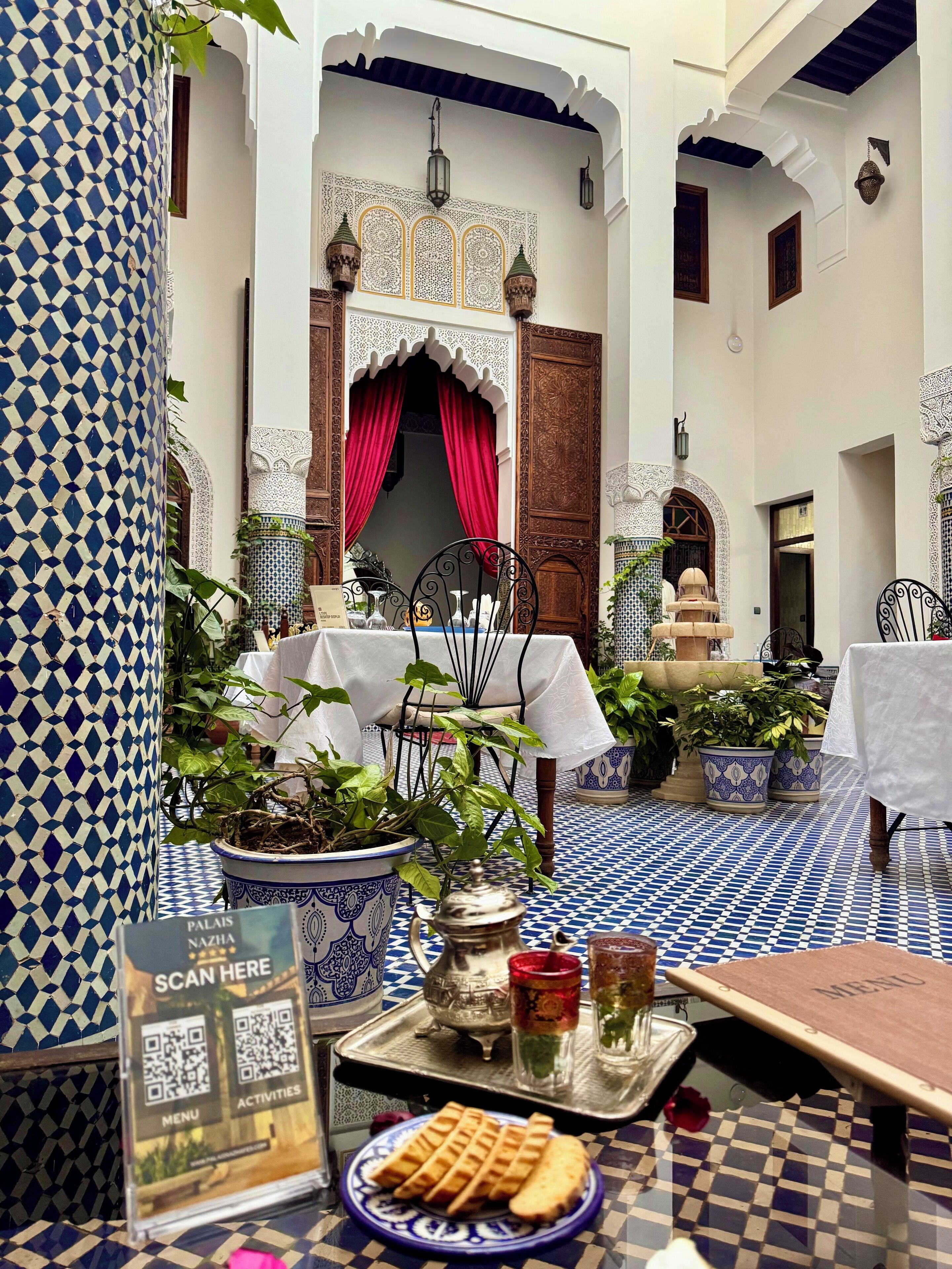 Photo - Palais Nazha Fes - Luxury Lodging
