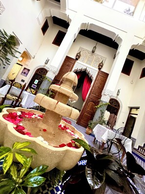 Lobby - Palais Nazha Fes - Luxury Lodging (Fes)