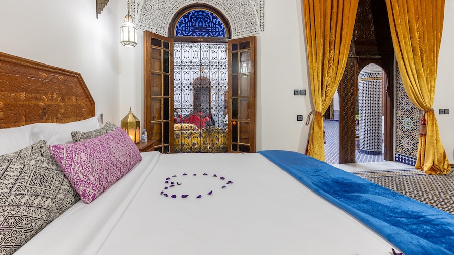 Palais Nazha Fes - Luxury Lodging