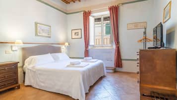 Superior-Doppel- oder -Zweibettzimmer | Hochwertige Bettwaren, Daunenbettdecken, individuell dekoriert