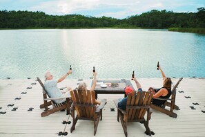 Lake - Chan Chich Lodge (Gallon Jug)