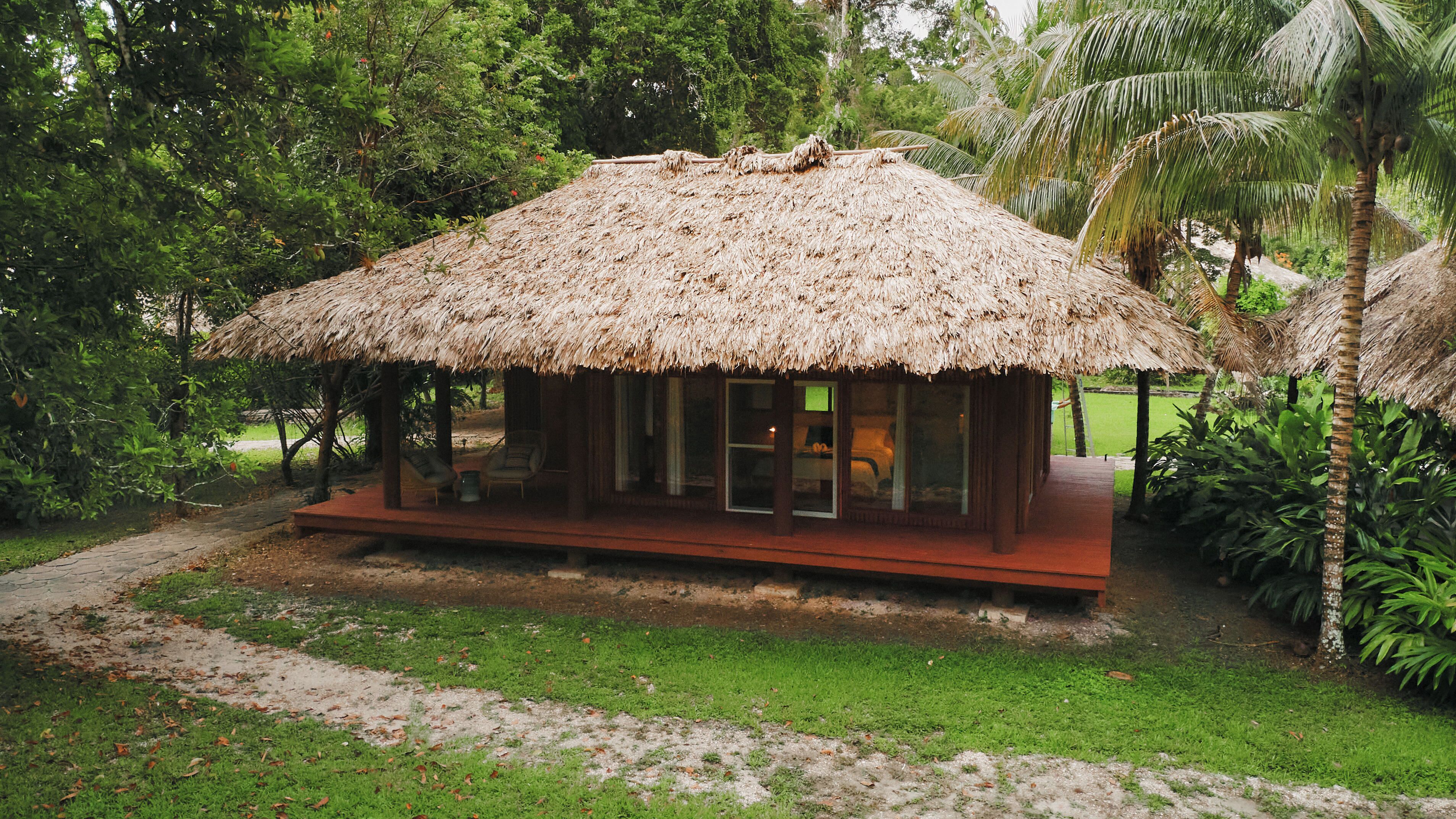 Casa de campo de lujo, 1 cama King size (Deluxe) | Terraza o patio
