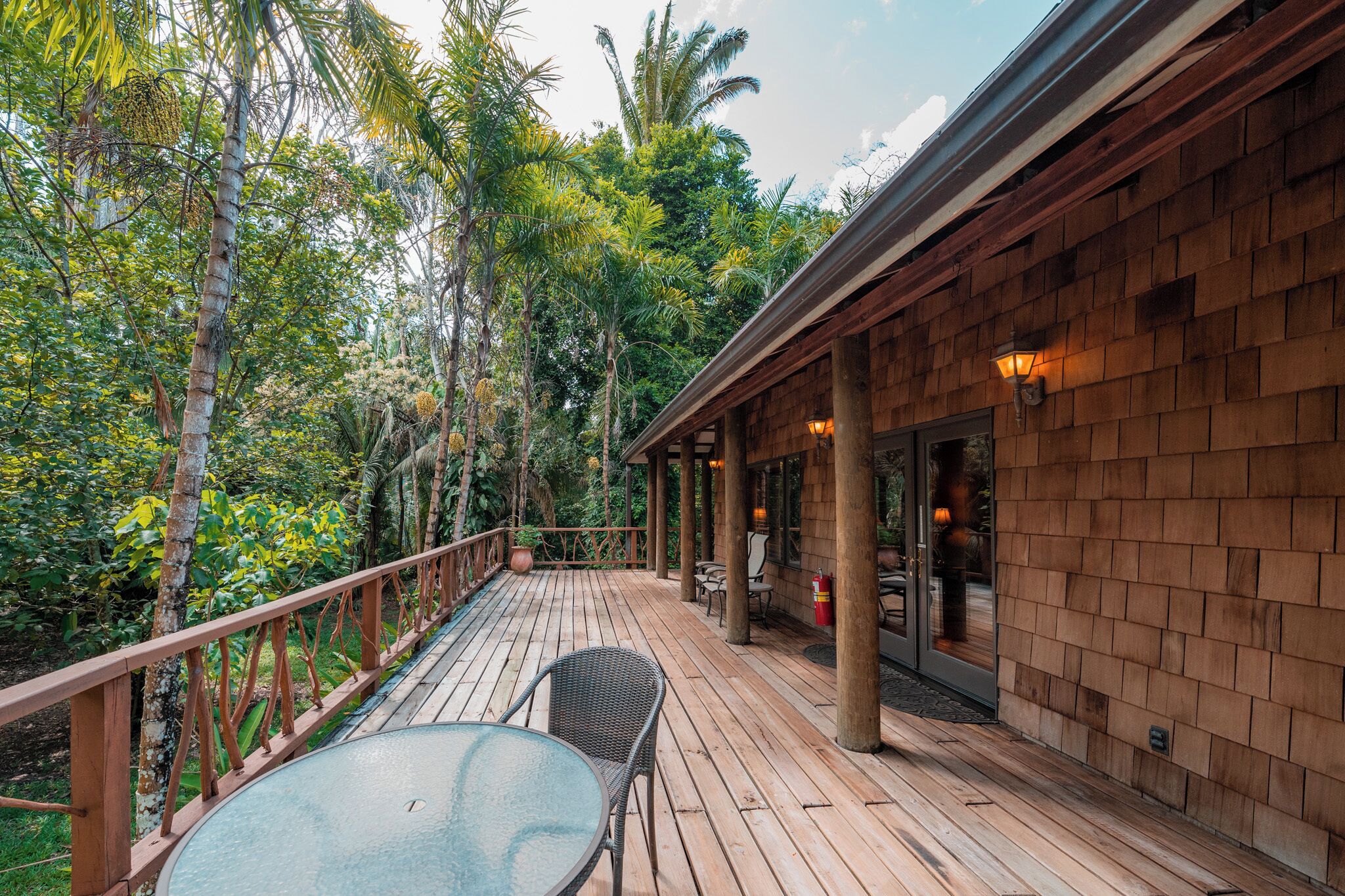 Vila superluxo, 2 quartos (2 King Beds) | Terraço/pátio