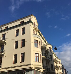 Front of property