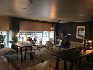 Frokostbuffé er inkludert hver dag