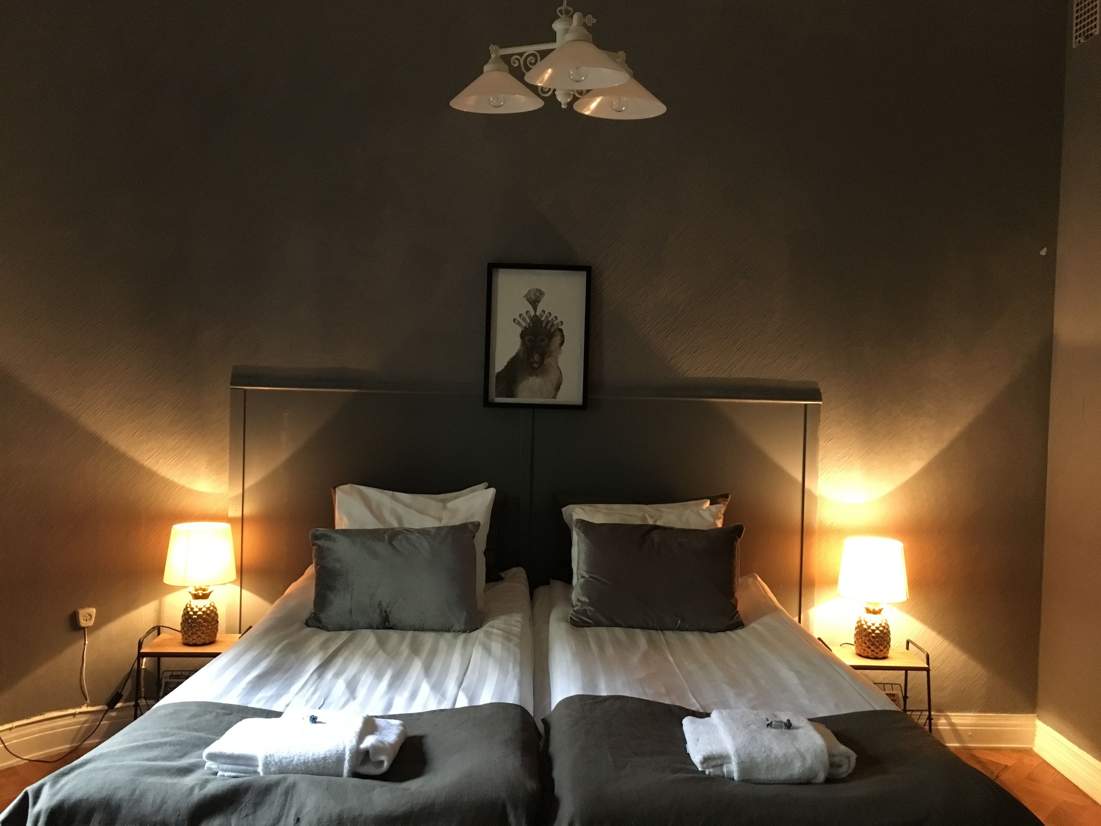 free cots/infant beds, free wifi, bed sheets