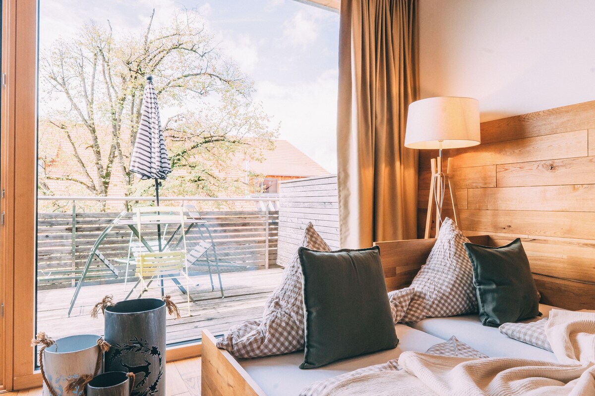 Dúplex Gallery | Wifi gratis, muebles diferentes y ropa de cama 