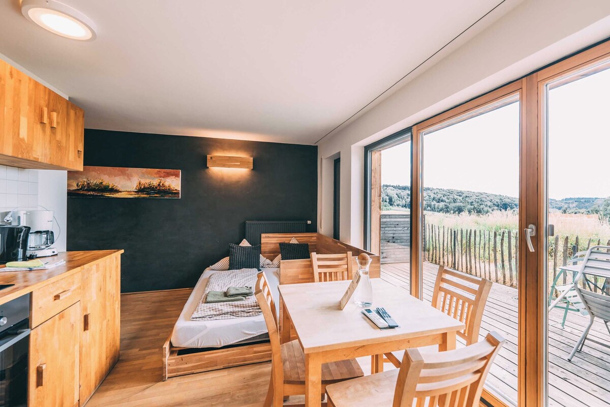 Departamento, 1 habitación, cocineta (balcony) | Wifi gratis, muebles diferentes y ropa de cama