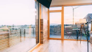 Nhà Duplex có tầm nhìn toàn cảnh | Trang bị nội thất với thiết kế riêng biệt