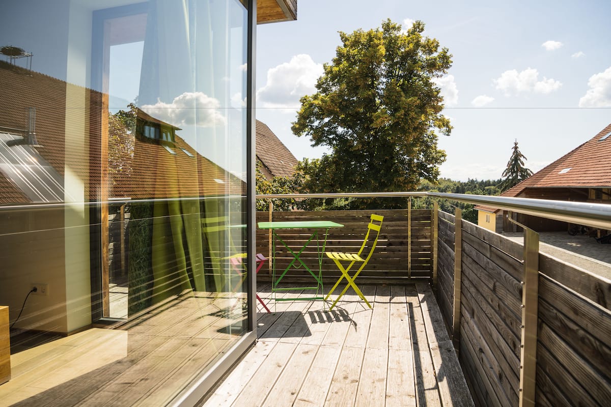 Chambre Double, balcon | Terrasse/Patio