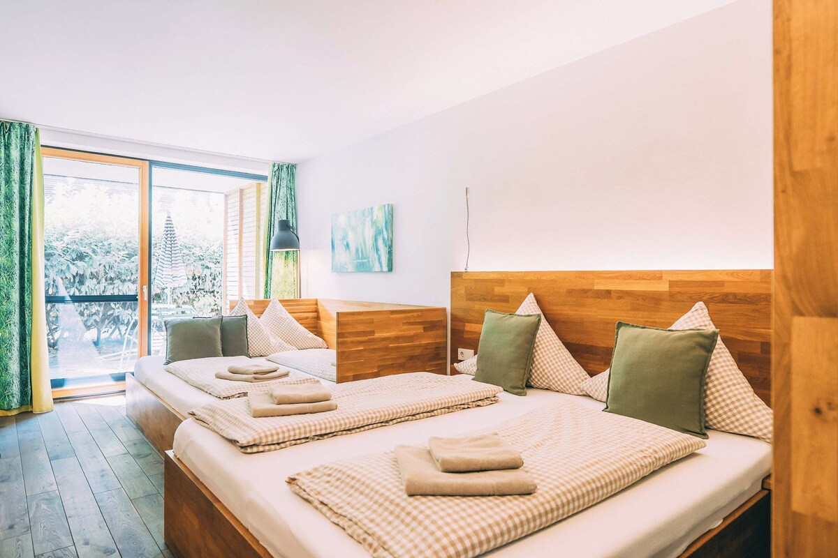 Estudio Confort, cocineta (terrace) | Wifi gratis, muebles diferentes y ropa de cama
