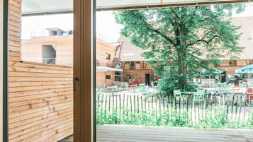 Deluxe-Studio, Terrasse | Ausblick vom Zimmer