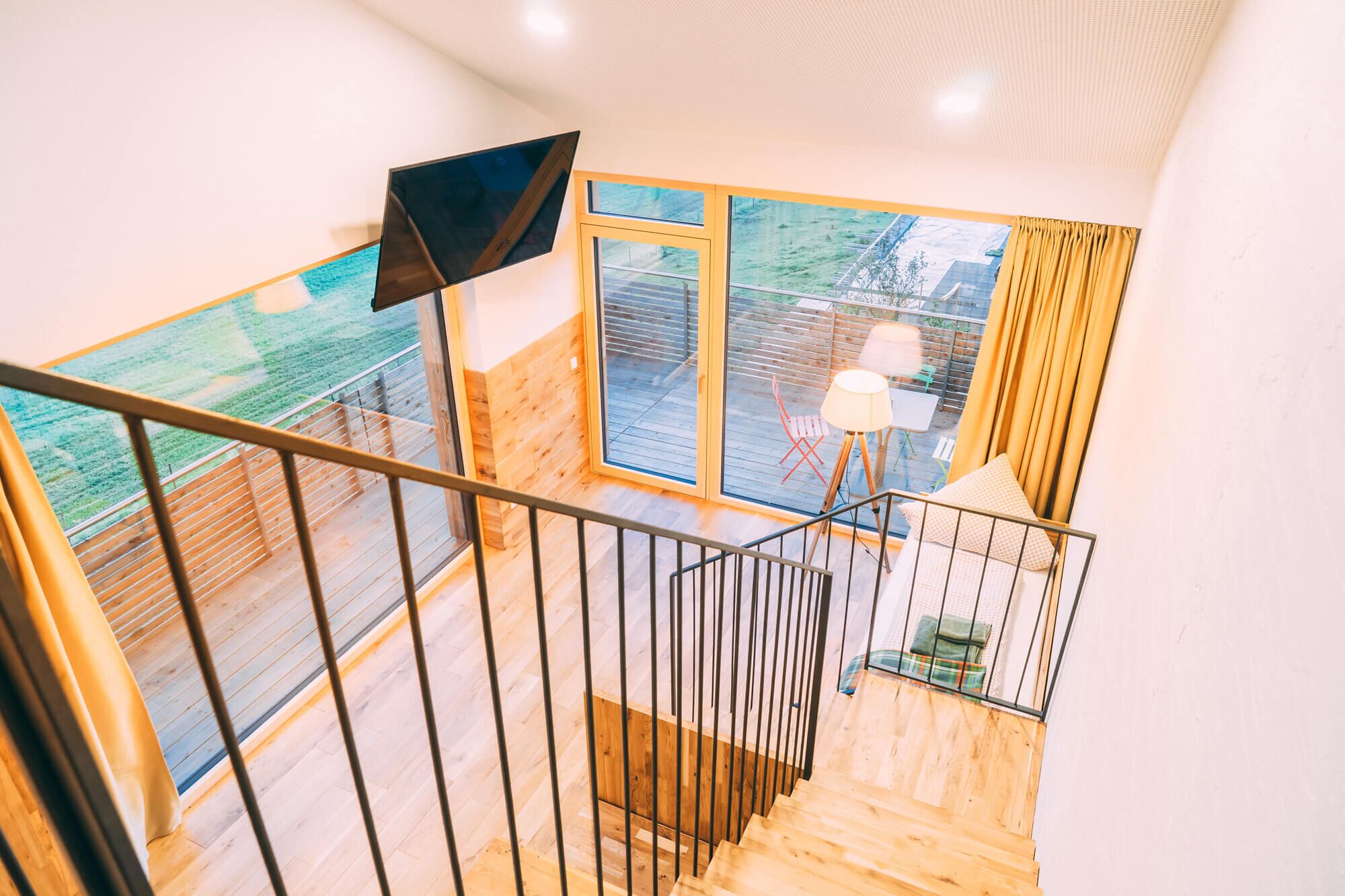 panoramic duplex | individually furnished, free wifi, bed sheets