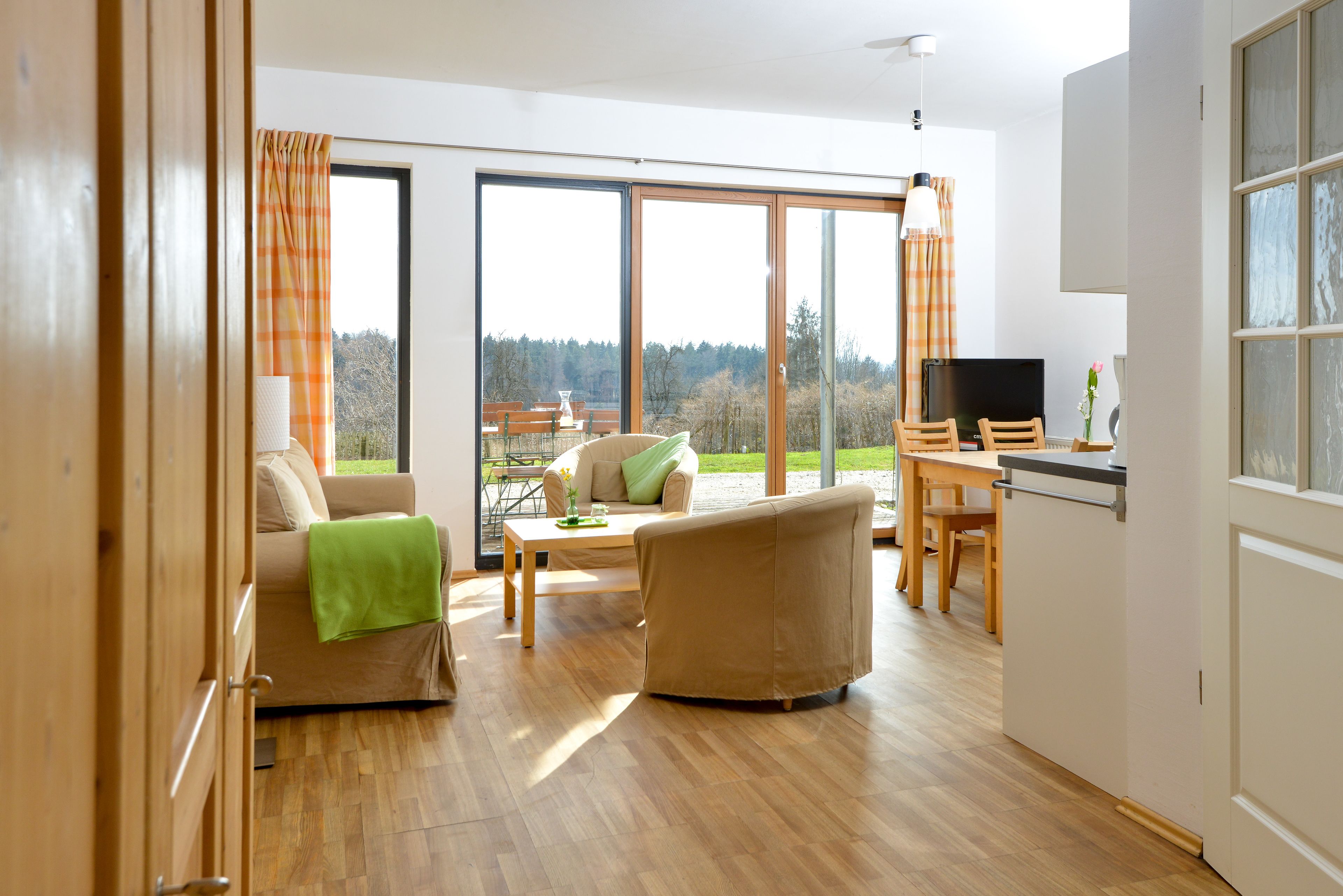 小型公寓, 1 间卧室, 简易厨房 (terrace) | 客房景观