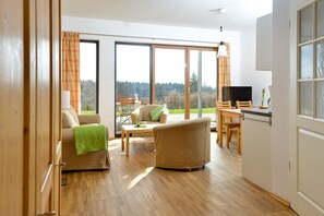 Leilighet – junior, 1 soverom, tekjøkken (terrace) | Utsikt fra rommet