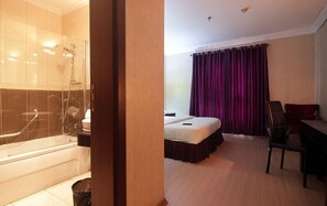Restauration dans la chambre