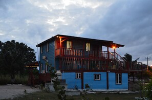 Utsikt fra overnattingsstedet