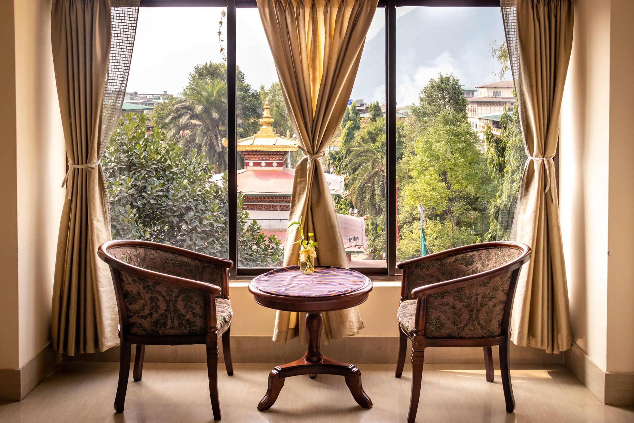 In-room dining