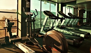 Fitnessfaciliteiten