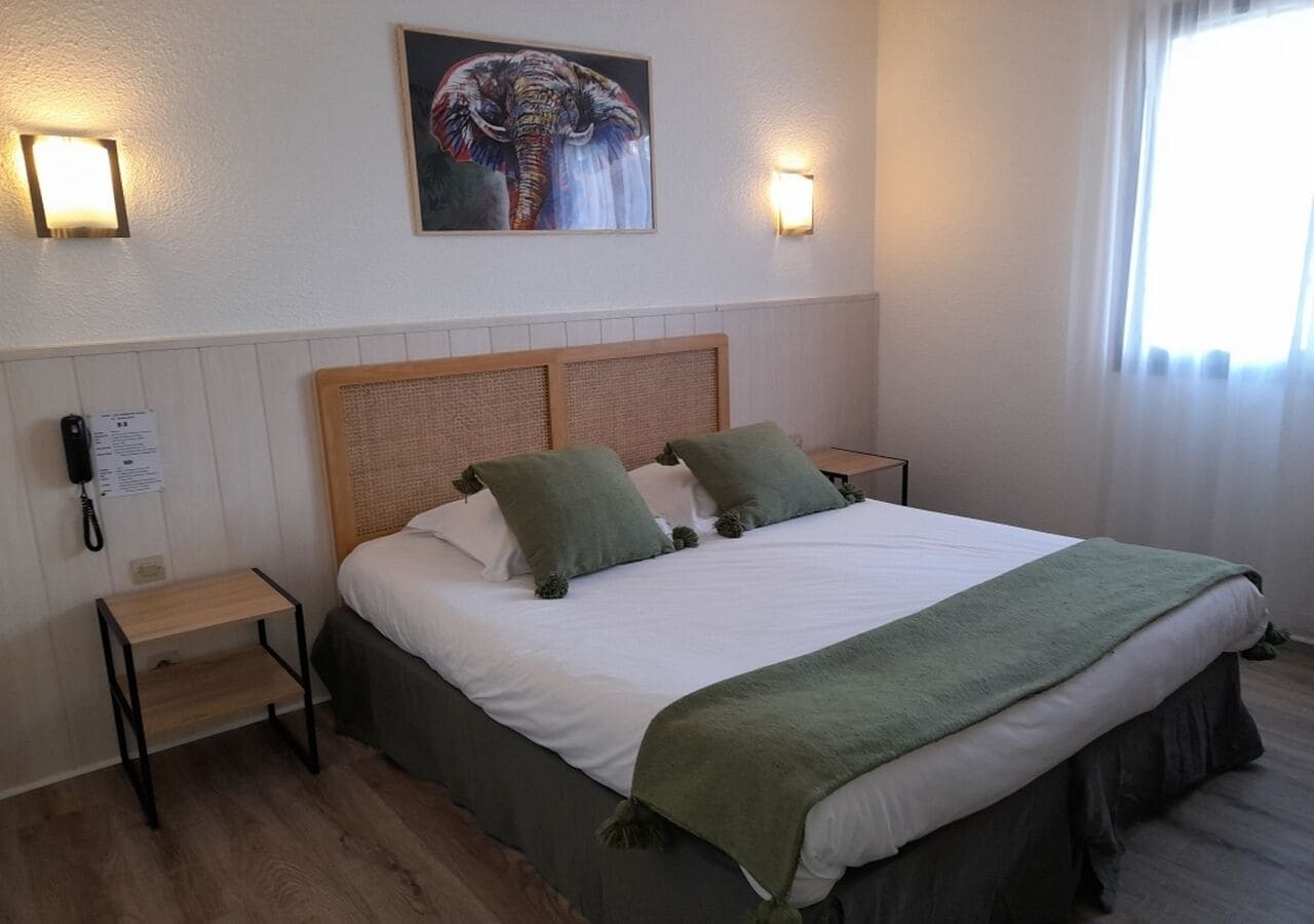 standard double room, air conditioning | premium bedding, desk, free wifi