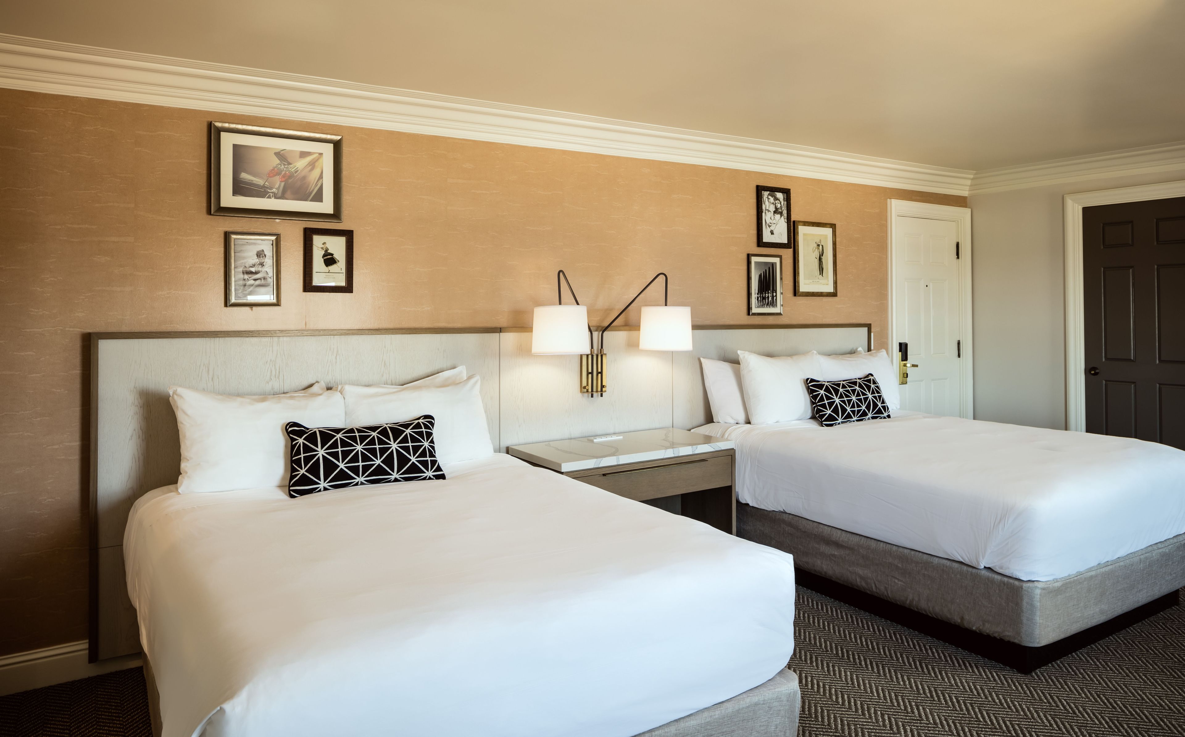 In-room safe, iron/ironing board