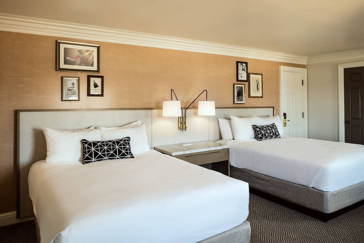 In-room safe, iron/ironing board