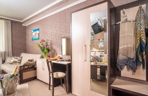 Suite – comfort, balkong | Romfasilitet