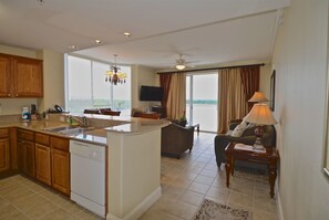 Luxury Condo, 2 Bedrooms, City View | Living area - Lexington Vacations by Stark Hospitality (Orlando)