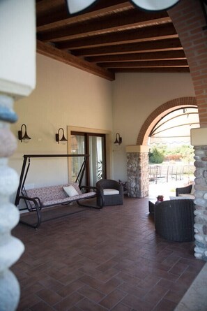 Espace mariage en plein air