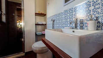 House | Bathroom | Bathtub, hair dryer