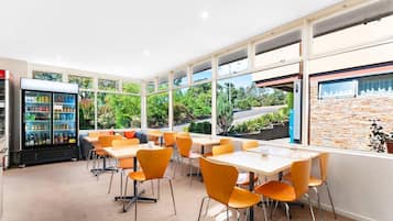 Daily cooked-to-order breakfast for a fee