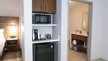 In-room safe, desk, blackout drapes, iron/ironing board