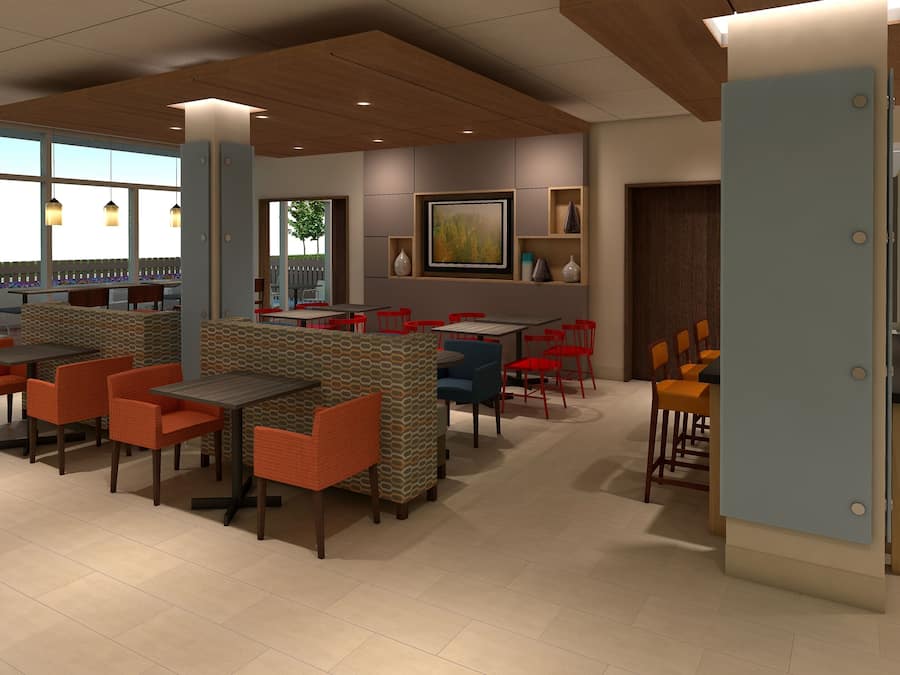 Free daily full breakfast