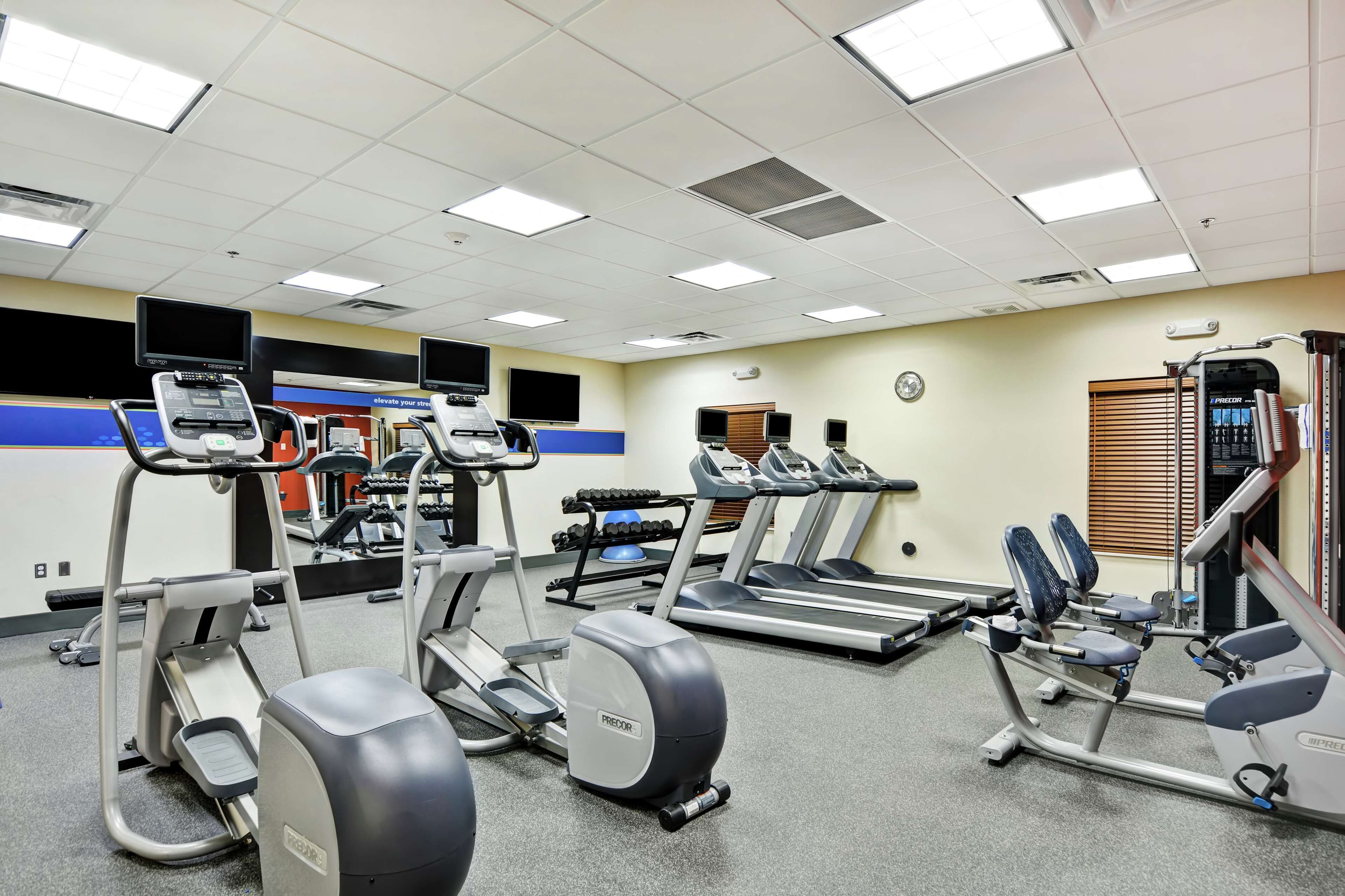 fitness facility